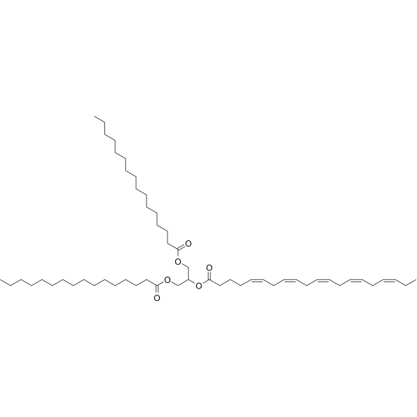 1,3-Dipalmitoyl-2-eicosapentaenoyl glycerol 148691-18-3